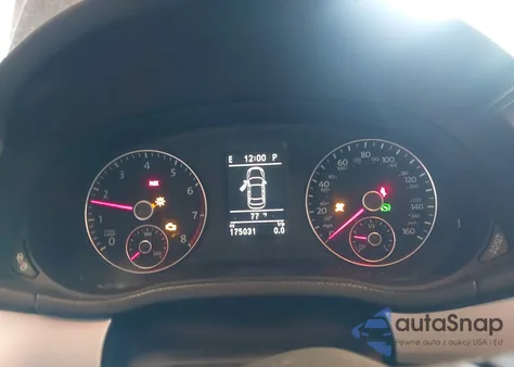 2013 Volkswagen Passat 2.5L Se из США, поврежденный, VIN 1VWBP7A36DC049713